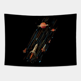 Space travel is cool Tapestry