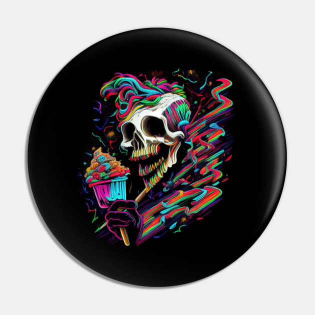 Cereal Killers - Skull Cupcake? Pin by seantwisted