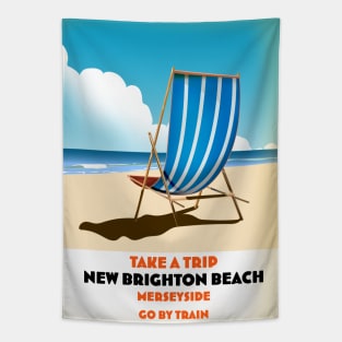 New Brighton Beach Merseyside Tapestry