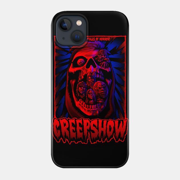 Creepskull - Horror - Phone Case