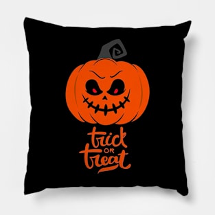 Halloween Scary Evil Pumpkin Funny Pumpkin Head Pillow