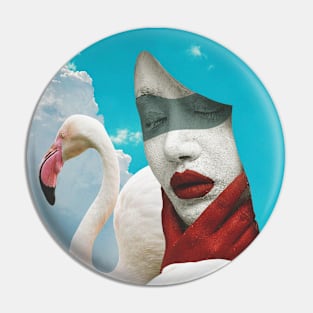 MELANCHOLIA Pin