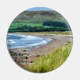 The beach at Carskey Bay near Southend, Argyll and Bute Pin