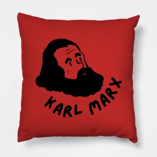 Karl Marx Pillow