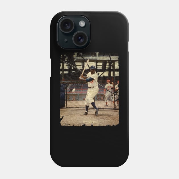 Jackie Robinson - Army (World War II) Phone Case by SOEKAMPTI