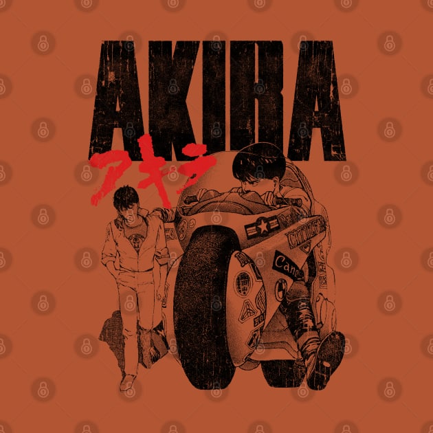 Akira by WizzKid