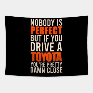 Toyota Owners Tapestry