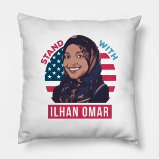 Ilhan Omar Pillow