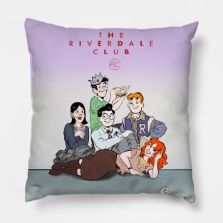 The Riverdale Club Pillow