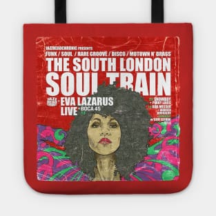 POSTER TOUR - SOUL TRAIN THE SOUTH LONDON 39 Tote