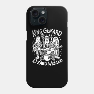 King Gizzard & the Lizard Wizard - Fanmade Phone Case