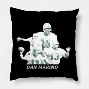 Marino Retro Sketch 80s Pillow