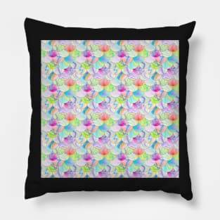 Summer scales Pillow