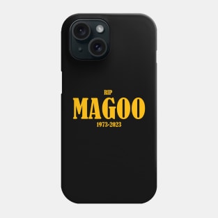 RIP MAGOO Phone Case