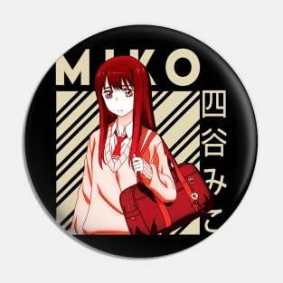 Mieruko Chan Miko Yotsuya Pin