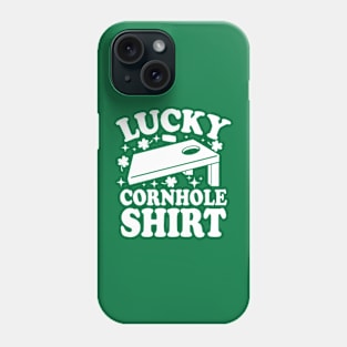 Lucky Cornhole Shirt Phone Case