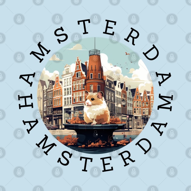 Hamsterdam by Micapox