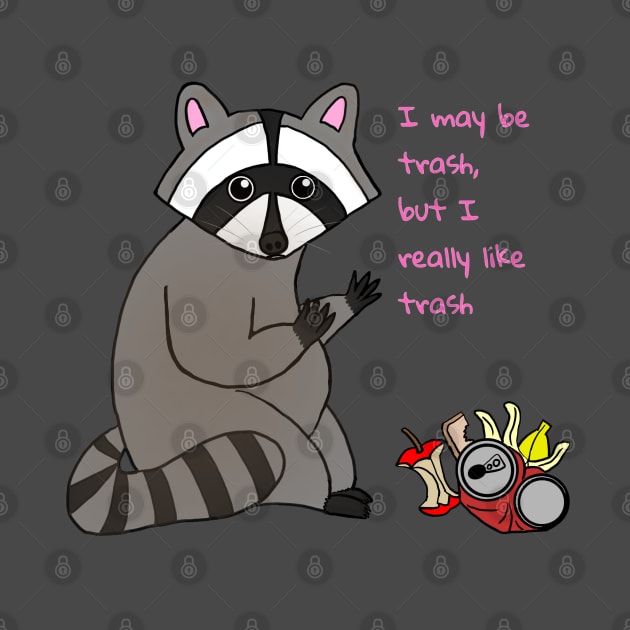 Self Love Raccoon by Underbite Boutique