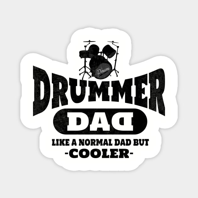 drummer Magnet by food's life