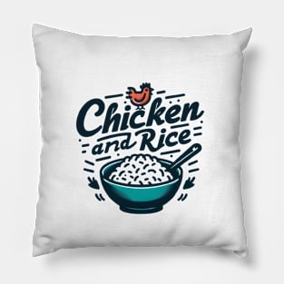 Chicken and Rice Pillow