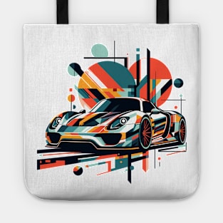 Porsche 918 Spyder Tote