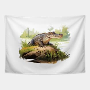 Caiman Tapestry