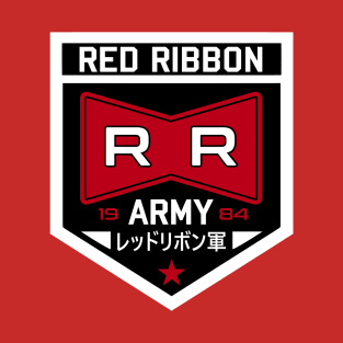 R.R. Army patch T-Shirt