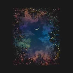 Enchanted Forest - Night T-Shirt