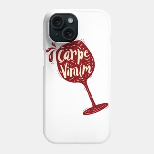 Carpe Vinum Phone Case