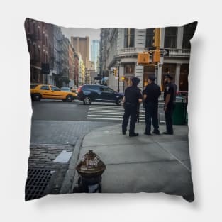 SoHo, Manhattan, New York City Pillow