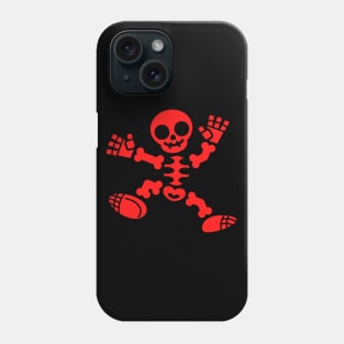 Skeleton Jig - Red Edition Phone Case