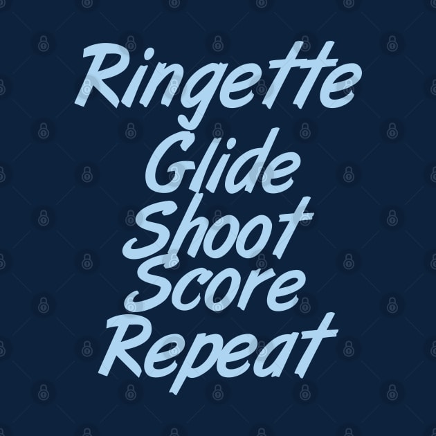 Ringette: Glide, shoot, score, repeat. by DacDibac