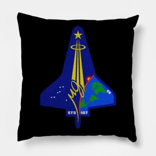 Black Panther Art - NASA Space Badge 151 Pillow