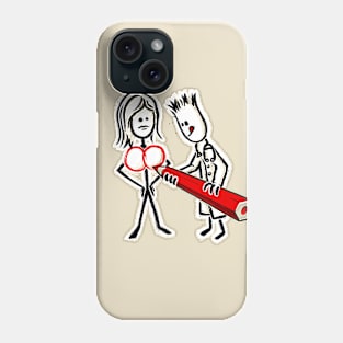 Boob surgery Phone Case