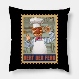 Vert Der Ferk Pillow