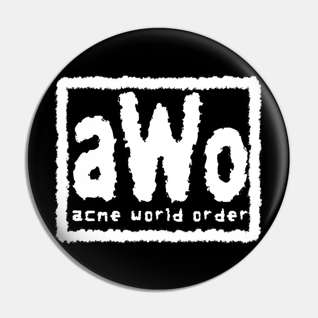 ACME WORLD ORDER Pin by AcmeComics