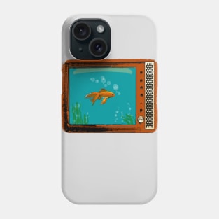 Fishtank Television Phone Case