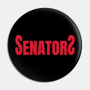 the senators Pin