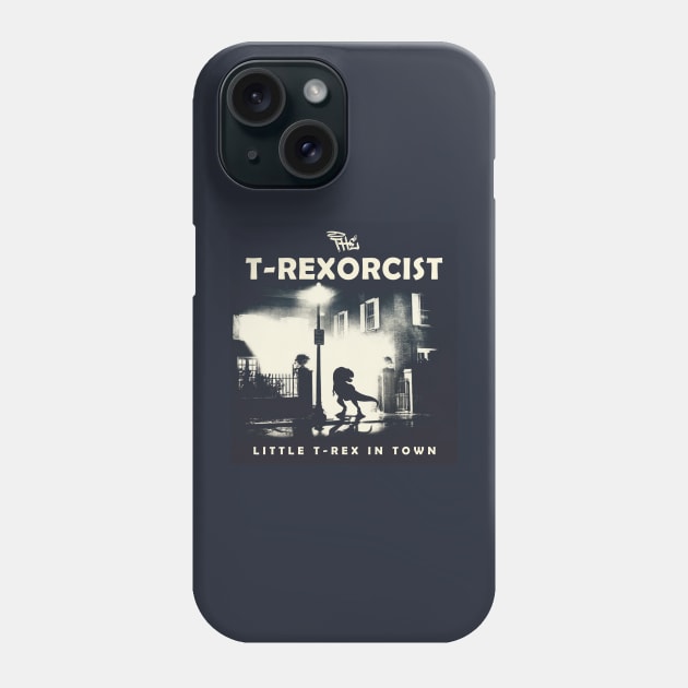 The T-Rexorcist Phone Case by Testeemoney Artshop