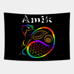 Amik (Beaver) Pride Philly style Tapestry