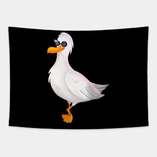 Fashion seagull Tapestry