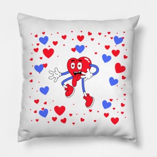 Crazy crazy love Pillow