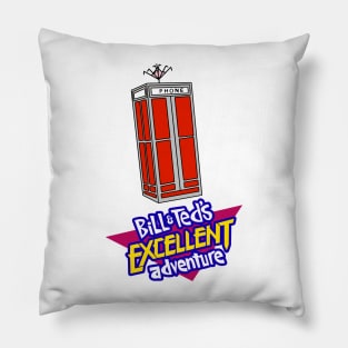 Bill and Ted's Excellent Adventure Pillow