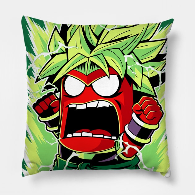 Legendary Anger Pillow by JayHai