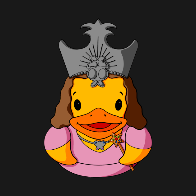 Glinda the Good Witch Rubber Duck by Alisha Ober Designs