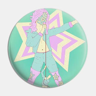 Glam Rock Pin