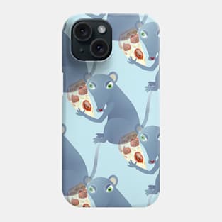 pizza rat mouse Phone Case