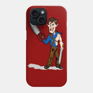 A man named Bruce, who loves Campbell soup. Phone Case