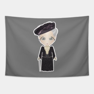 Violet Crawley Tapestry