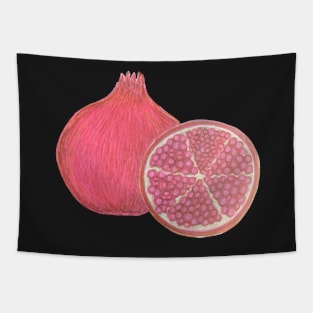 Pomegranate Tapestry